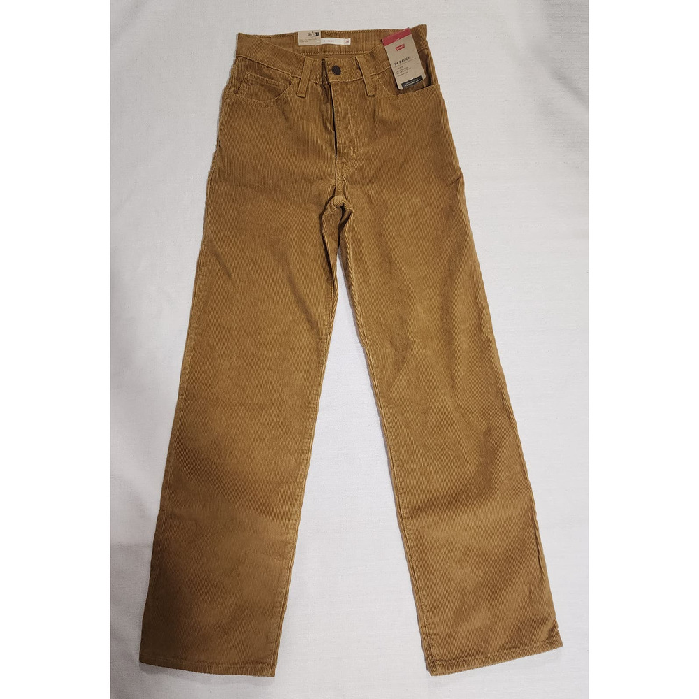 Levi's 94 baggy women's size 24''x 31'' corduroy - Picture 2 of 6
